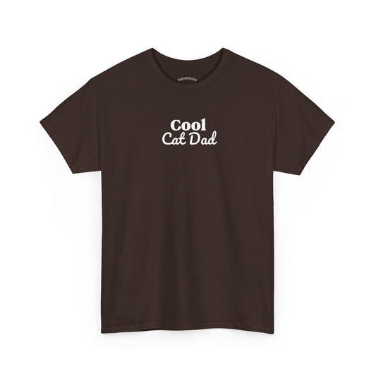 Cool Cat Dad Tee