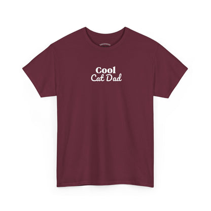 Cool Cat Dad Tee