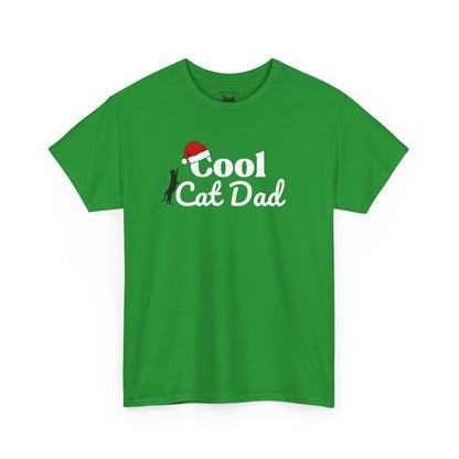 Holiday Cool Cat Dad Tee