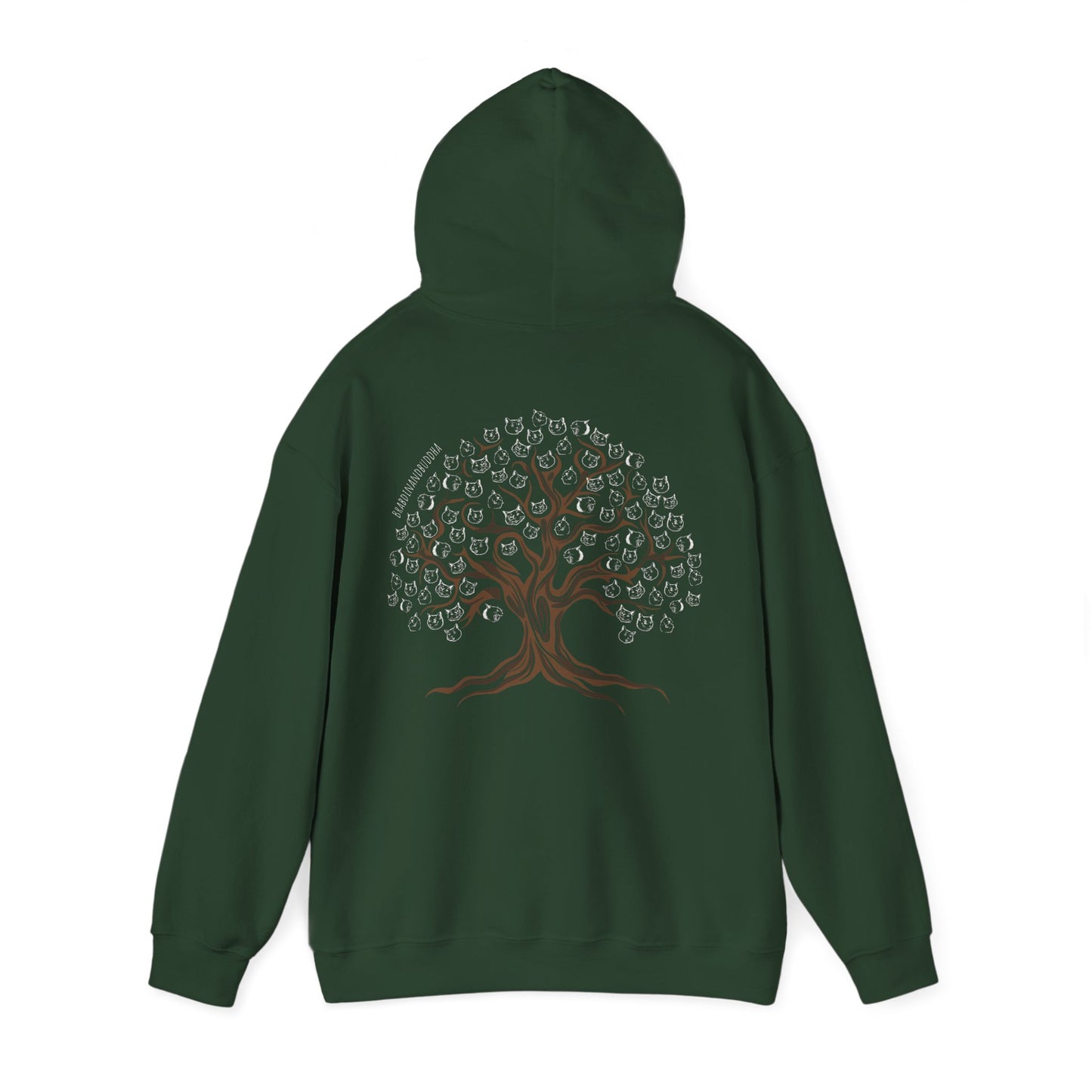 Tree of Buddha Hoodie