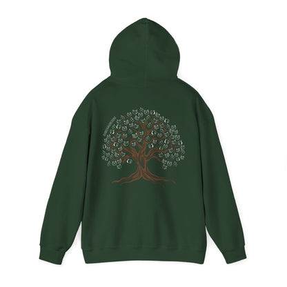 Tree of Buddha Hoodie