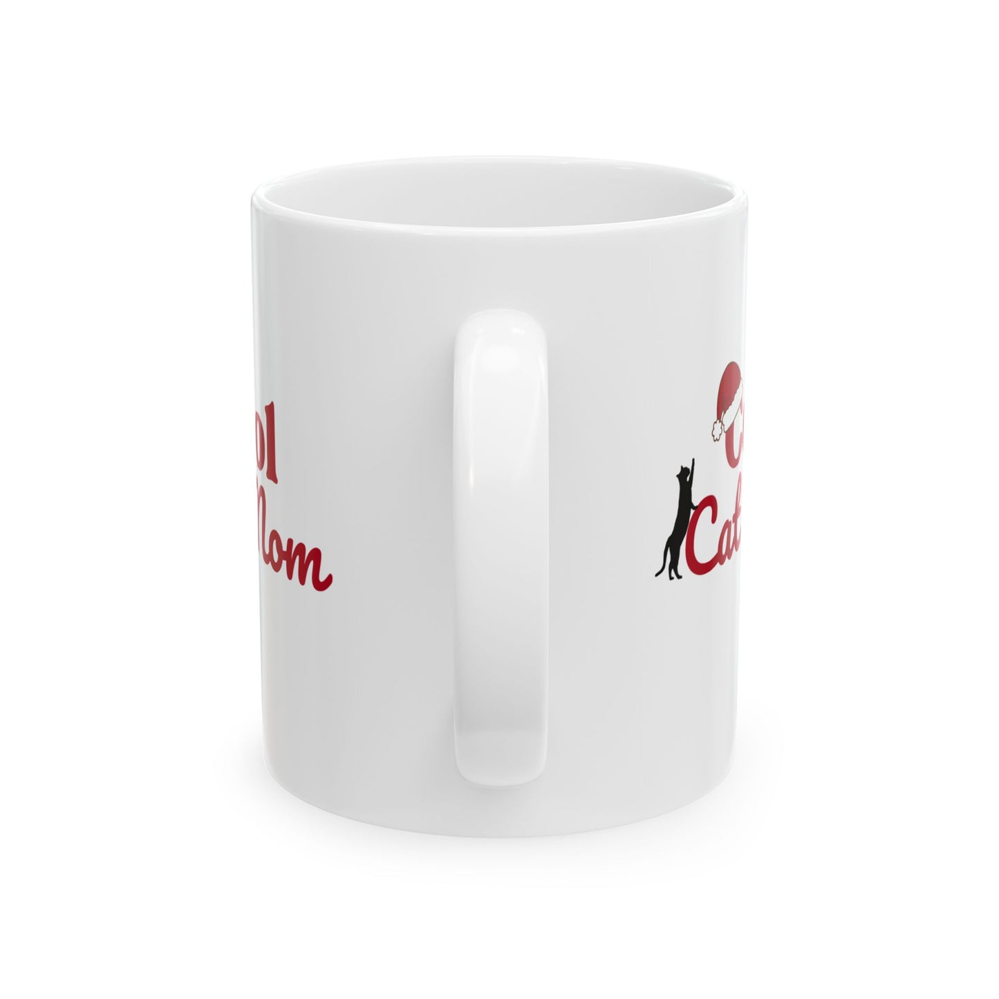 Holiday Cool Cat Mom Mug