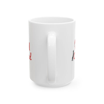 Holiday Cool Cat Dad Mug