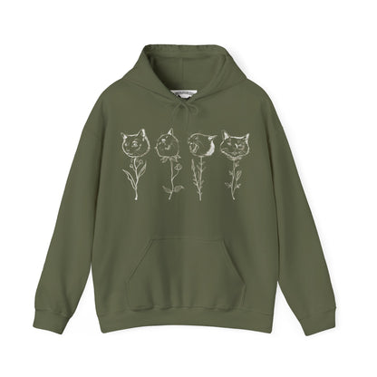 Buddha Flower Hoodie