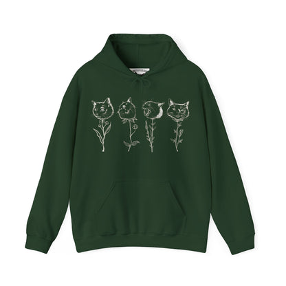 Buddha Flower Hoodie