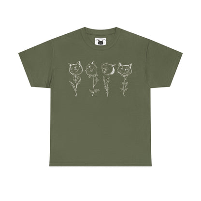Buddha Flower Tee