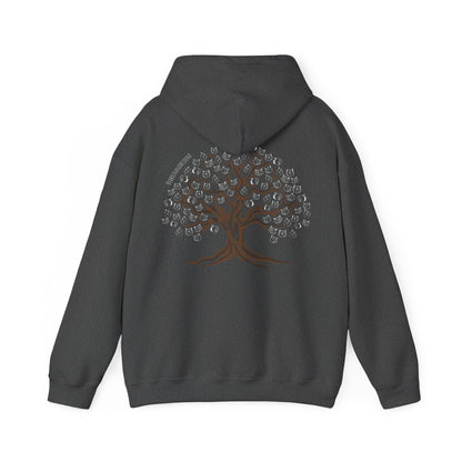 Tree of Buddha Hoodie