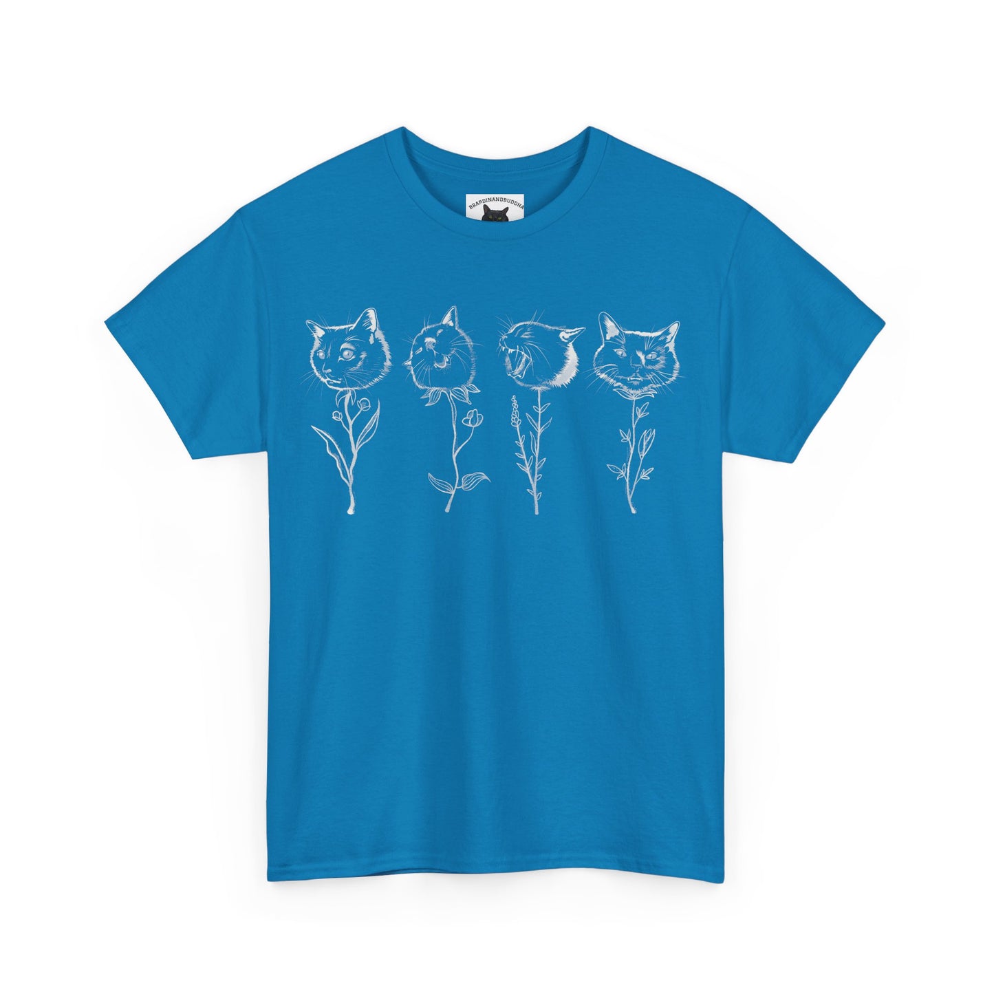 Buddha Flower Tee