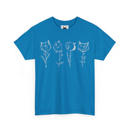 Buddha Flower Tee
