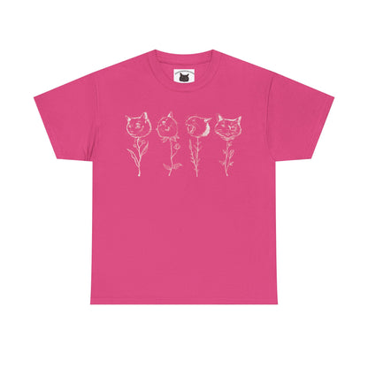 Buddha Flower Tee