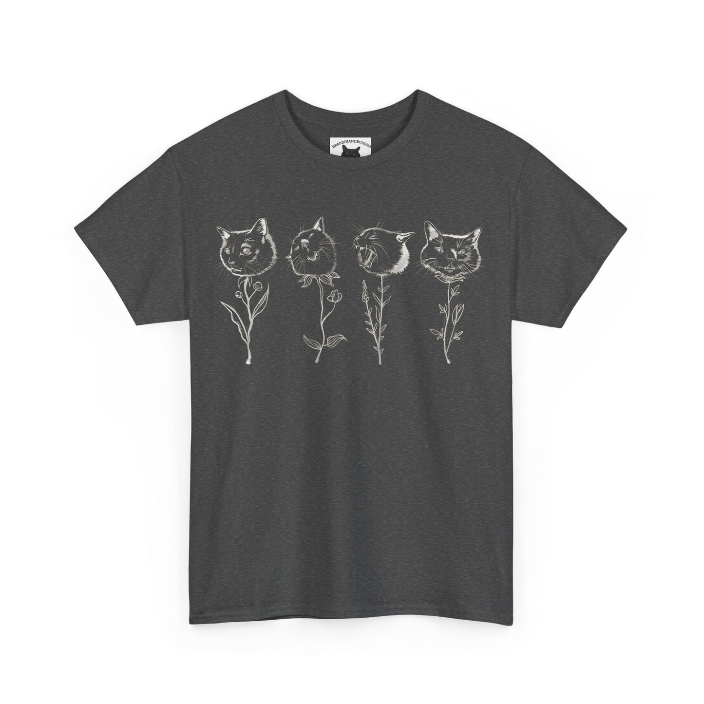 Buddha Flower Tee