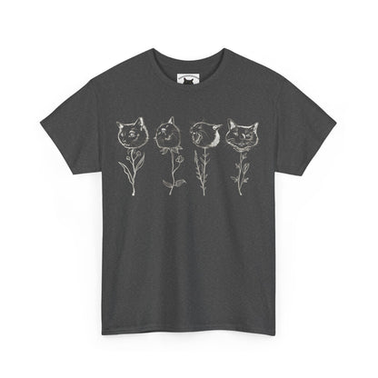 Buddha Flower Tee