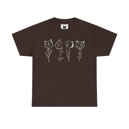 Buddha Flower Tee
