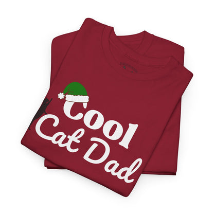 Holiday Cool Cat Dad Tee