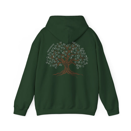 Tree of Buddha Hoodie