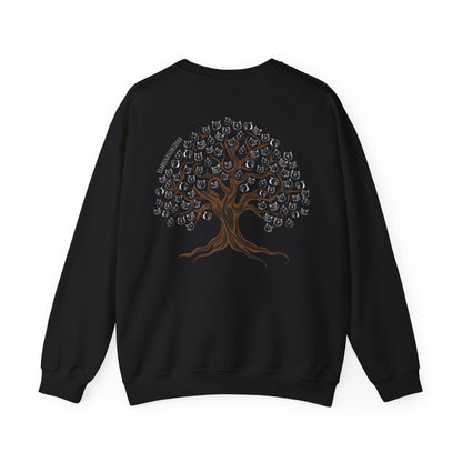 Tree of Buddha Crewneck Sweatshirt