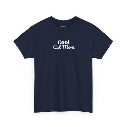 Cool Cat Mom Tee
