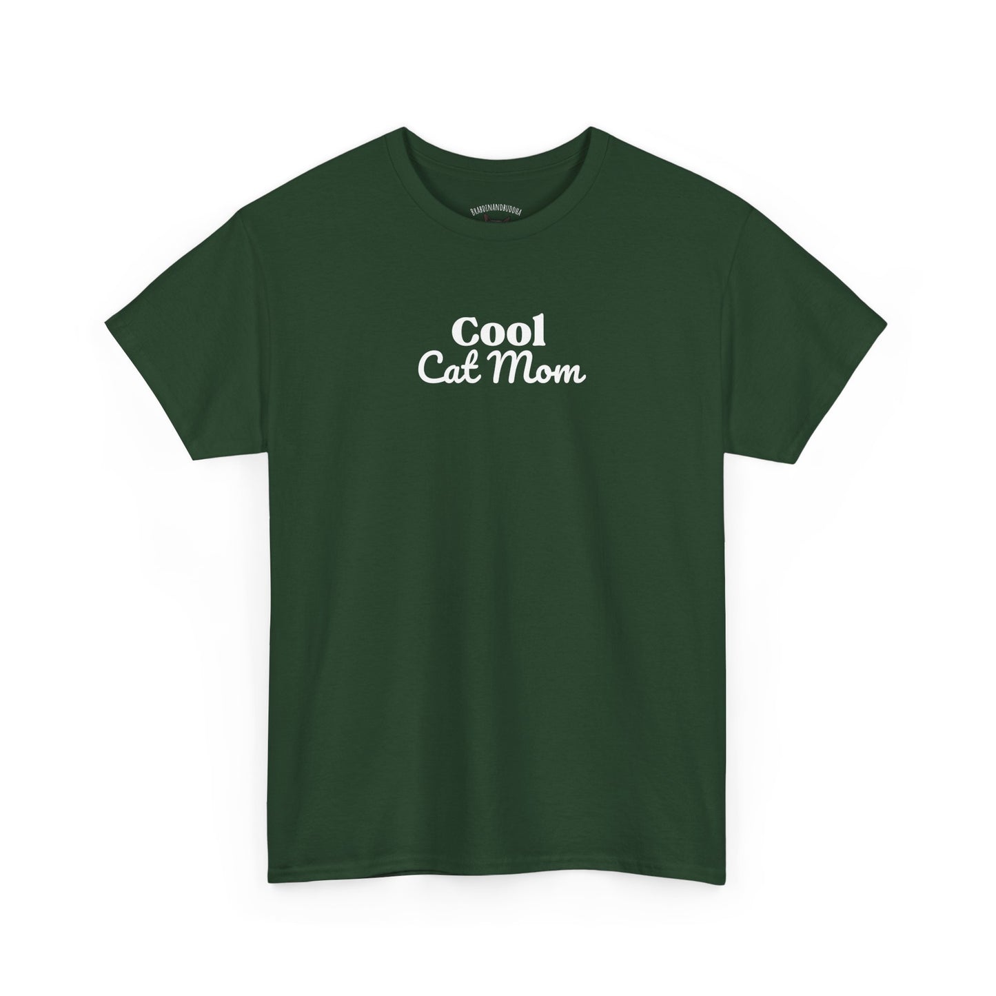 Cool Cat Mom Tee