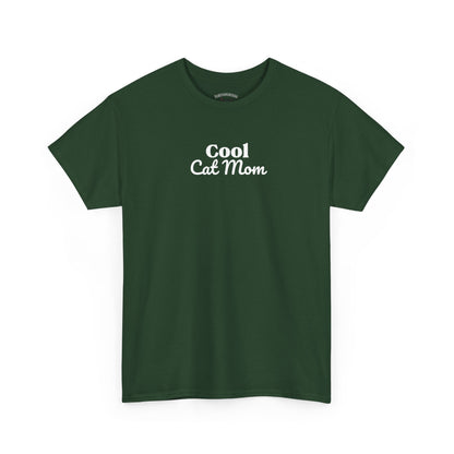 Cool Cat Mom Tee