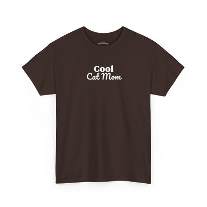 Cool Cat Mom Tee