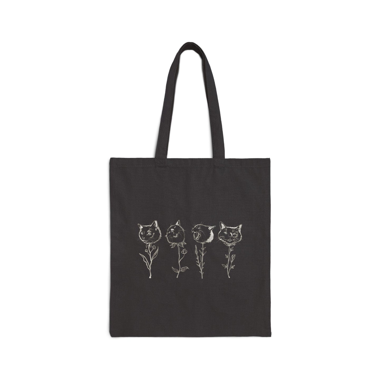 Buddha Flower Tote