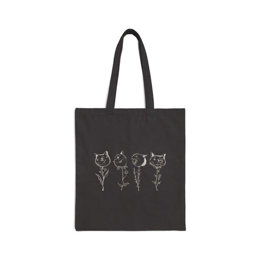 Buddha Flower Tote