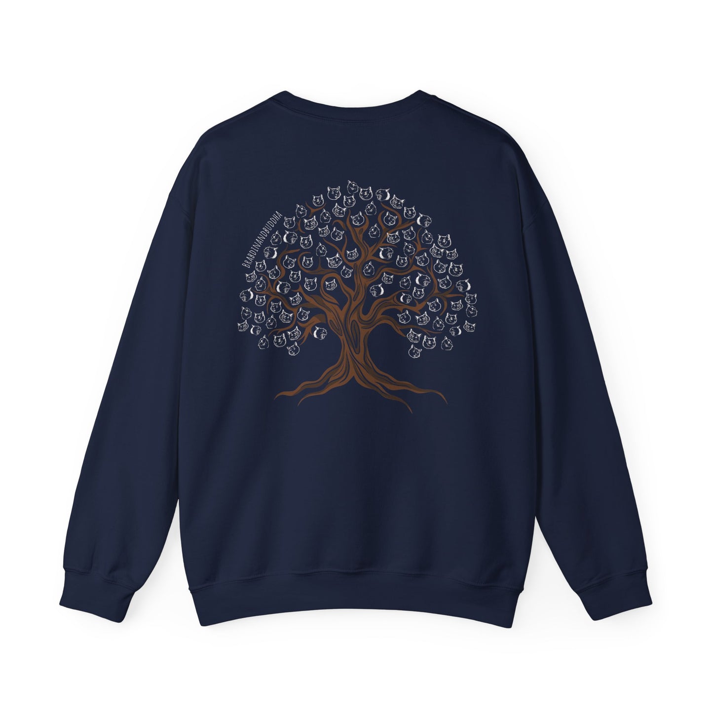 Tree of Buddha Crewneck Sweatshirt