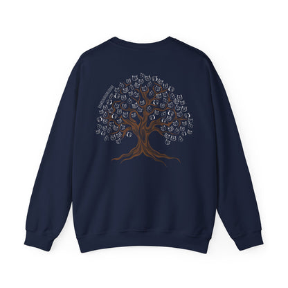 Tree of Buddha Crewneck Sweatshirt