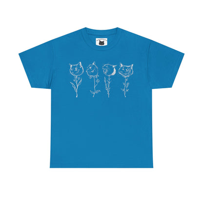 Buddha Flower Tee